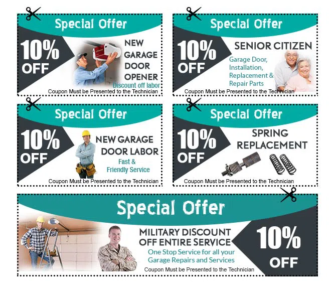 Garage Door Mobile Service Repair Austin, TX 512-686-4731 - Coupon-set-9